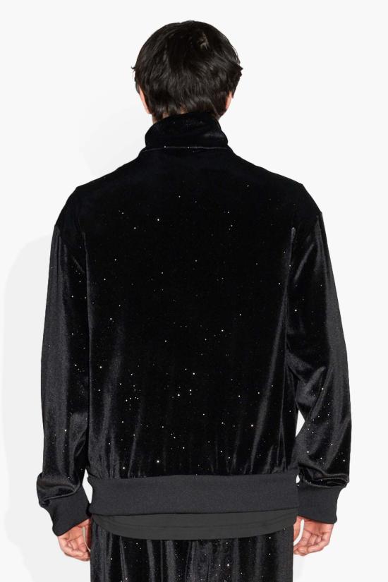  THE CELECT 자켓 셀렉트 스파클 트랙 재킷 블랙 - OTHER BRANDS