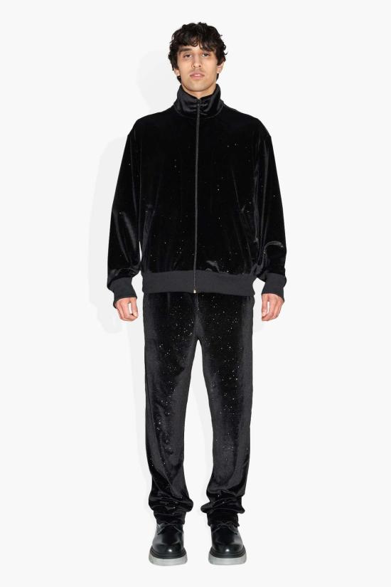  THE CELECT 자켓 셀렉트 스파클 트랙 재킷 블랙 - OTHER BRANDS