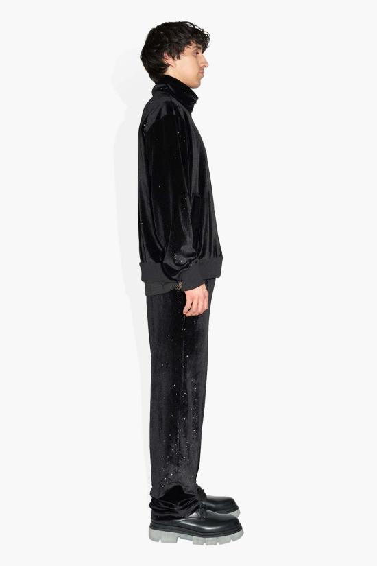  THE CELECT 자켓 셀렉트 스파클 트랙 재킷 블랙 - OTHER BRANDS