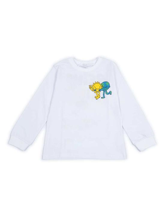  [키즈] 스텔라 맥카트니 탑 스텔라 매카트니 아동용 티셔츠/상의 (흰색)