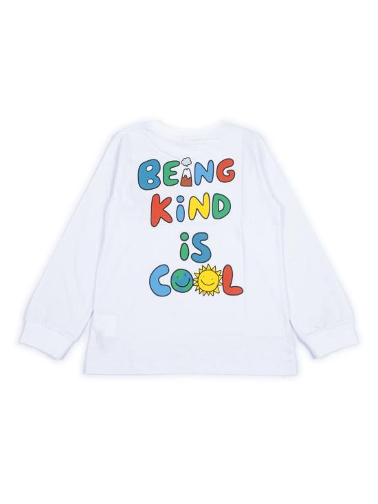  [키즈] 스텔라 맥카트니 탑 스텔라 매카트니 아동용 티셔츠/상의 (흰색) - STELLA MCCARTNEY