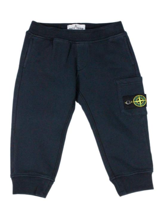  [키즈] 스톤 아일랜드 트레이닝/조거 팬츠 키즈  바텀스 블루