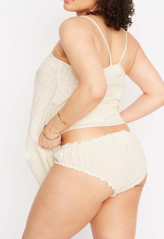  루 샤르망 팬티 루프 샤르망 시그니처 블루머 내추럴 스위스 엘립스