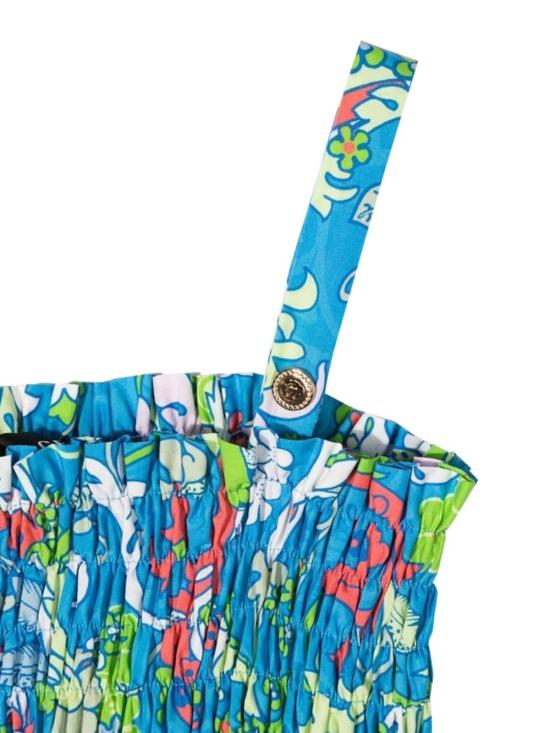  [키즈] 베르사체 원피스 아동용 드레스 멀티컬러 - VERSACE