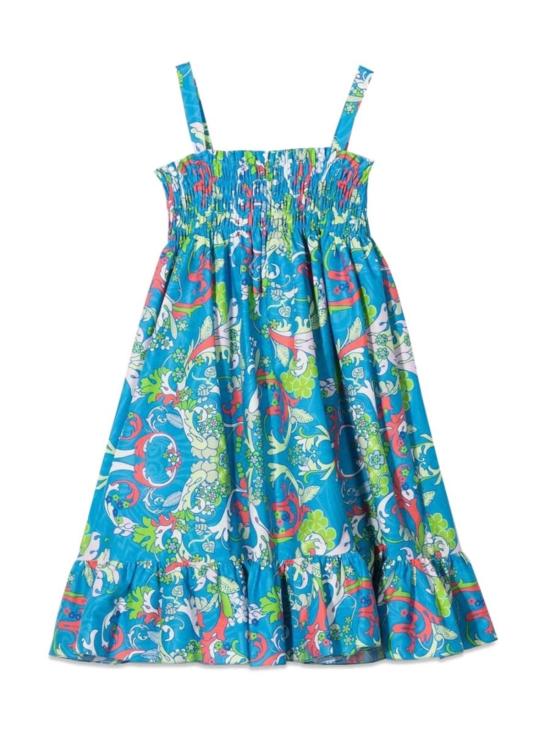  [키즈] 베르사체 원피스 아동용 드레스 멀티컬러 - VERSACE