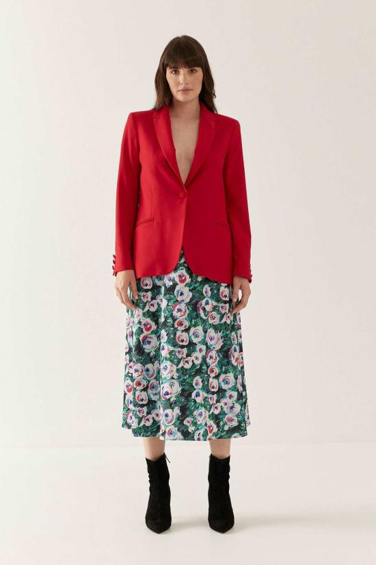  린제이 니콜라스 뉴욕 미디 스커트 린지 니콜라스 뉴욕 더치스 스커트