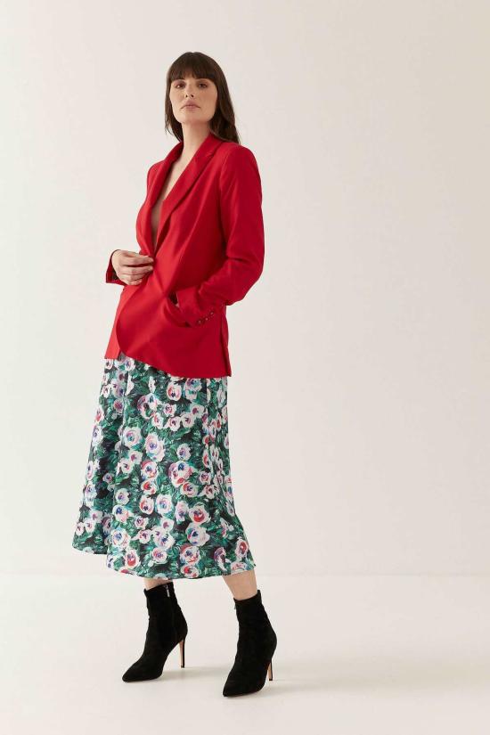  린제이 니콜라스 뉴욕 미디 스커트 린지 니콜라스 뉴욕 더치스 스커트 - LINDSAY NICHOLAS NEW YORK