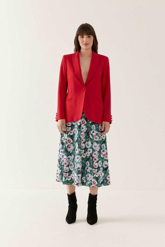  린제이 니콜라스 뉴욕 미디 스커트 린지 니콜라스 뉴욕 더치스 스커트 - LINDSAY NICHOLAS NEW YORK