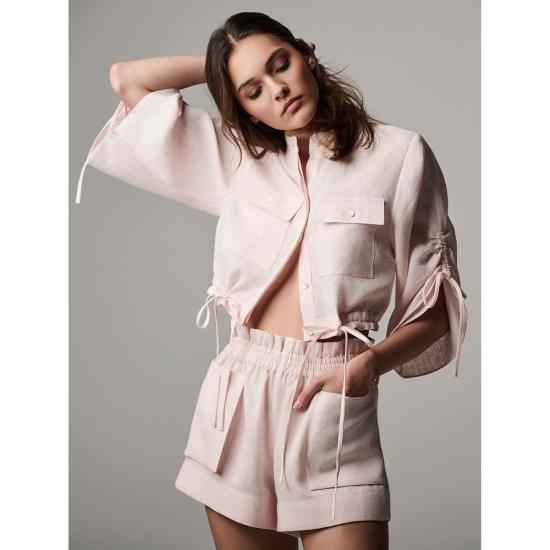  헤브론 숏팬츠 미라 숏 로즈 쿼츠 - HEVRON