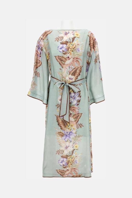  짐머만 미디 원피스 지머만 미디 드레스 그린