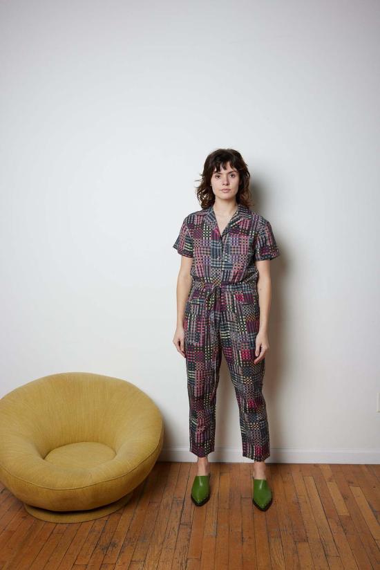  RUJUTA SHETH 점프수트 루주타 셰스 레이  나이트 루빅스