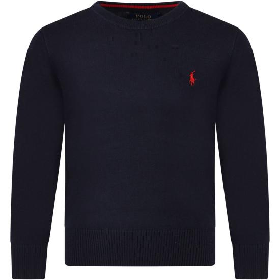  [키즈] 랄프 로렌 풀오버 아동용 스웨터 블루