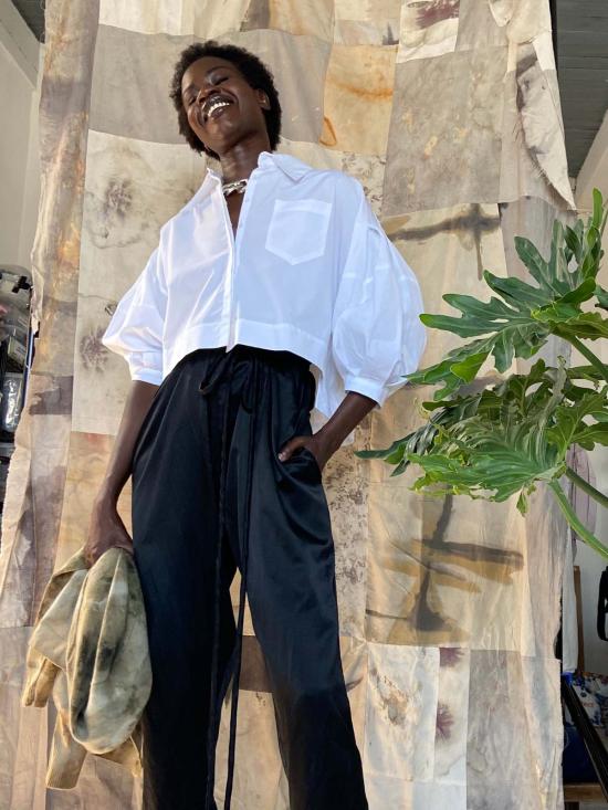  Yesaet 셔츠 예사엣 라케브 박시 셔츠