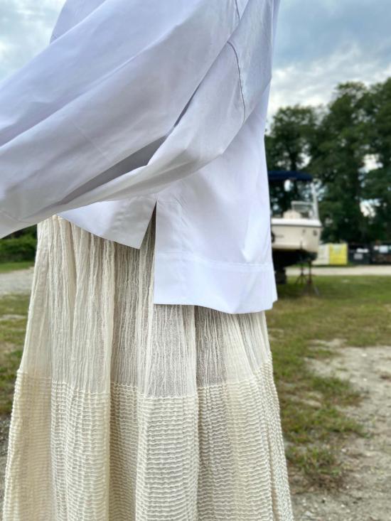  Yesaet 셔츠 예사엣 라케브 박시 셔츠 - YESAET