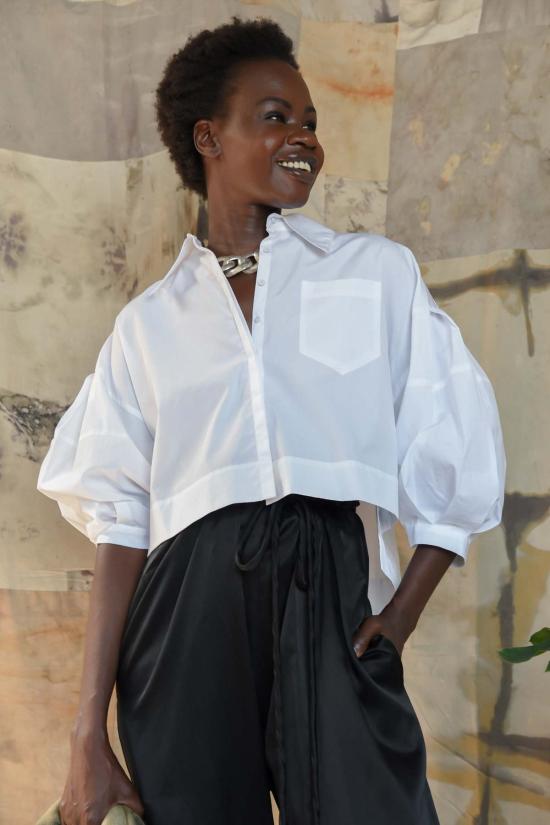  Yesaet 셔츠 예사엣 라케브 박시 셔츠 - YESAET