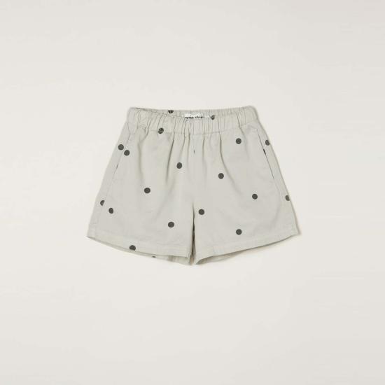  [키즈] 메인 스토리 쇼츠/버뮤다 어린이  우븐 쇼트 실버 버치 스팟