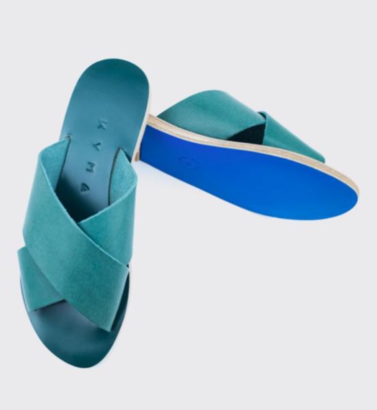  KYMA 뮬/슬리퍼 키마 키오스 샌들 에메랄드 - OTHER BRANDS