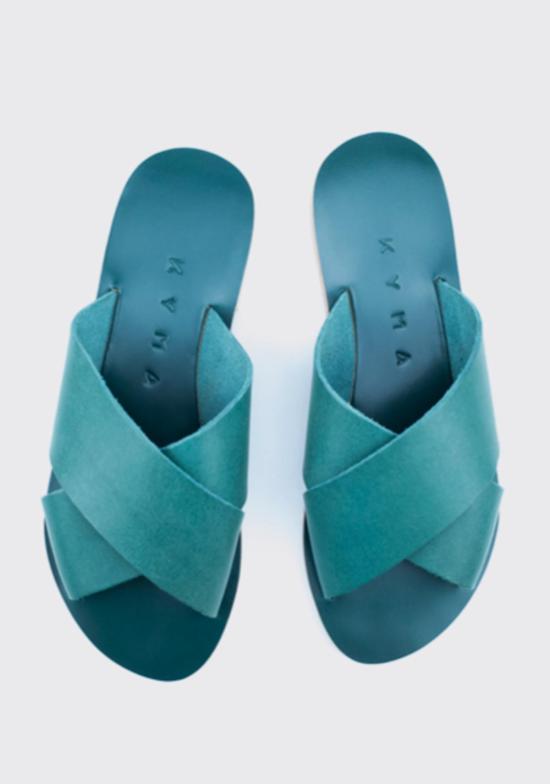  KYMA 뮬/슬리퍼 키마 키오스 샌들 에메랄드 - OTHER BRANDS