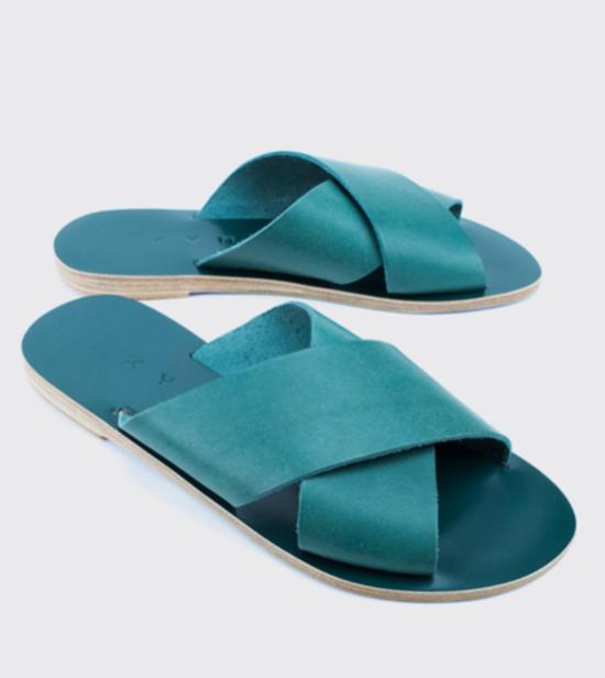  KYMA 뮬/슬리퍼 키마 키오스 샌들 에메랄드 - OTHER BRANDS