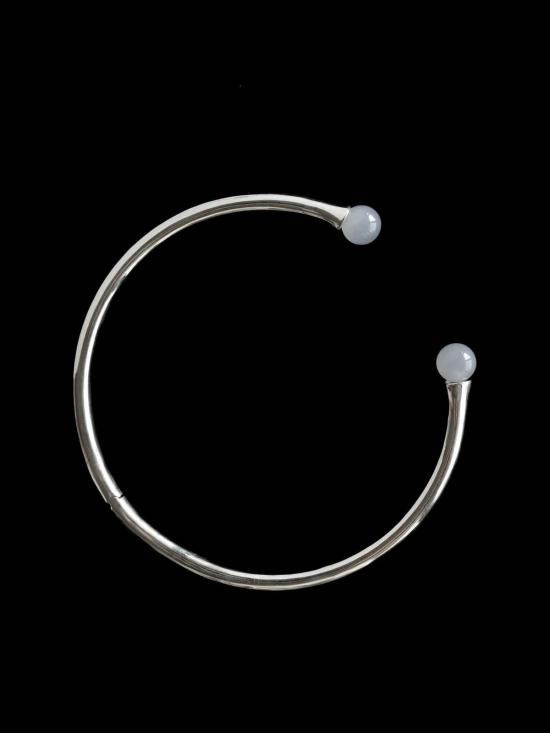  만시 목걸이/팬던트 Maancy 교체형 플루티드 칼라 목걸이 - MAANCY