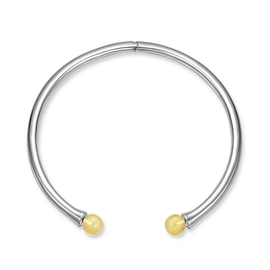  만시 목걸이/팬던트 Maancy 교체형 플루티드 칼라 목걸이 - MAANCY