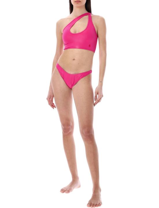  디 아티코 비키니 수영복 아티코 푸시아 스트레치 나일론 비키니 - THE ATTICO
