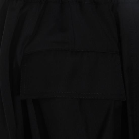  비비안웨스트우드 스트레이트 팬츠 비비안 웨스트우드 블랙 울 - VIVIENNE WESTWOOD