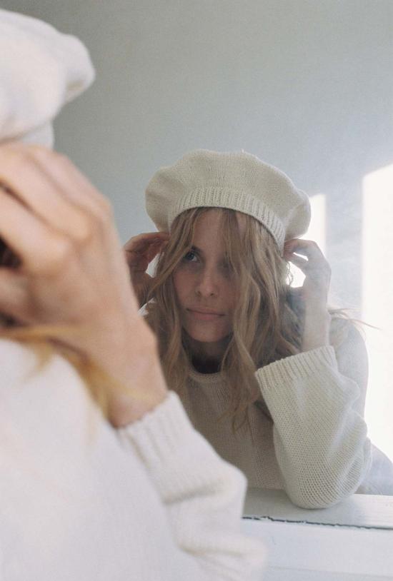  마리아 스탠리 모자 코튼 베레모 - MARIA STANLEY