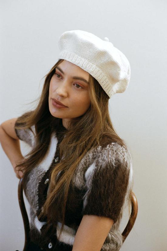  마리아 스탠리 모자 코튼 베레모 - MARIA STANLEY