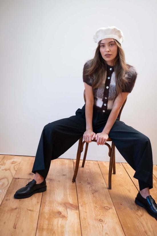  마리아 스탠리 모자 코튼 베레모 - MARIA STANLEY