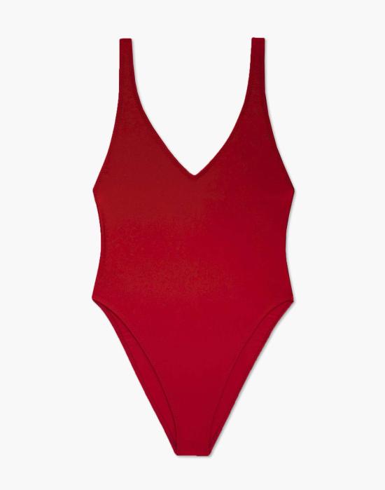  Galamaar 원피스 수영복 갈라마르 세르시 마이요 스칼렛