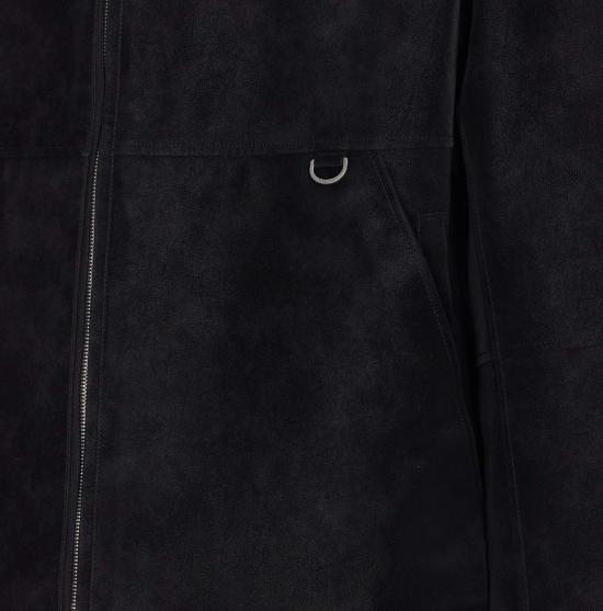  리프레젠트 무스탕 블랙 색상의 시어링 재킷을 소개합니다. - REPRESENT