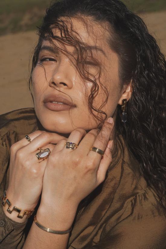  린지 루이스 반지 킴볼  금