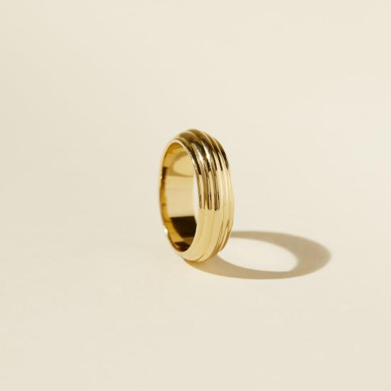  린지 루이스 반지 킴볼  금 - LINDSAY LEWIS