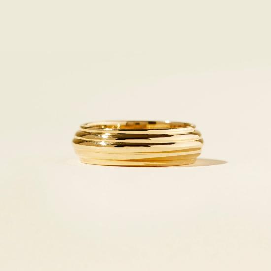  린지 루이스 반지 킴볼  금 - LINDSAY LEWIS