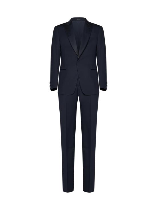  조르지오 아르마니 수트 자켓 정장, 다크 네이비