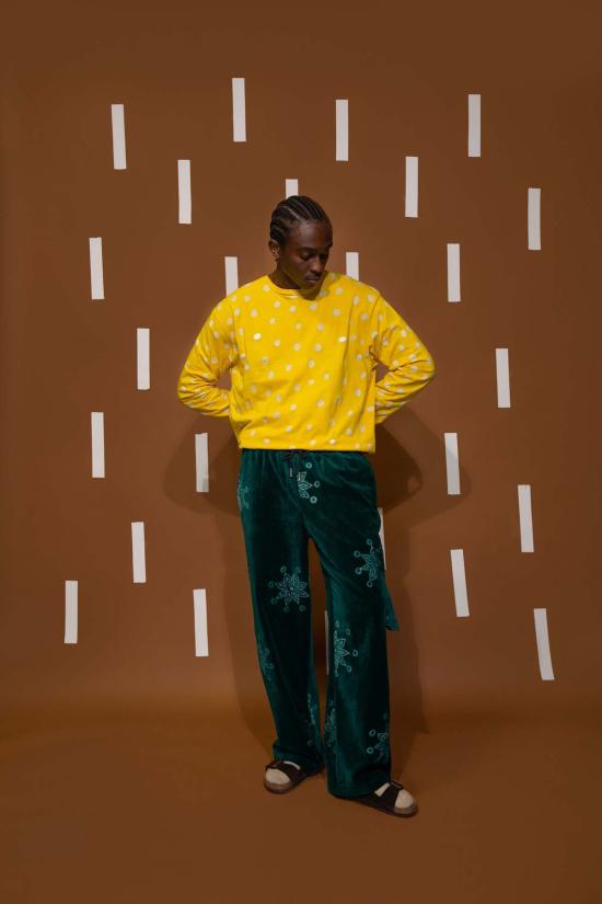  Post-Imperial 트레이닝/조거 팬츠 포스트 임페리얼 이케자 카고 팬츠 포레스트/밀크 - OTHER BRANDS