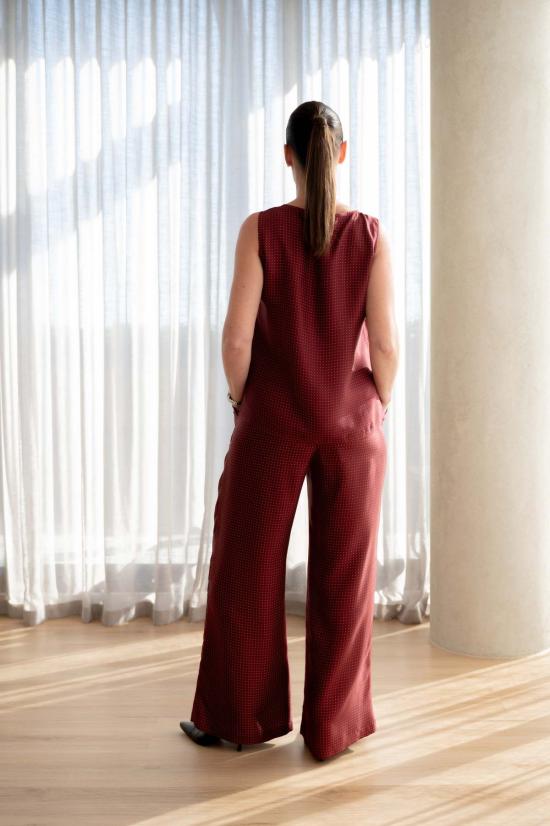  린제이 니콜라스 뉴욕 블라우스 린지 니콜라스 뉴욕 실크 쉘 남성 넥타이 - LINDSAY NICHOLAS NEW YORK