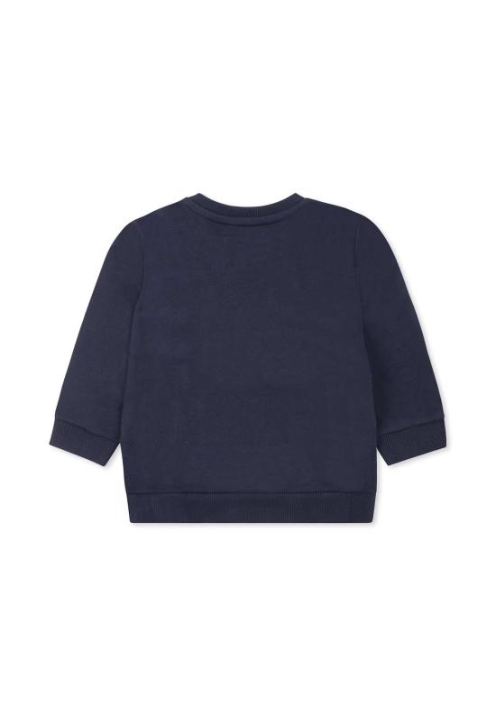  [키즈] 발망 풀오버 키즈 스웨트셔츠 블루 - BALMAIN