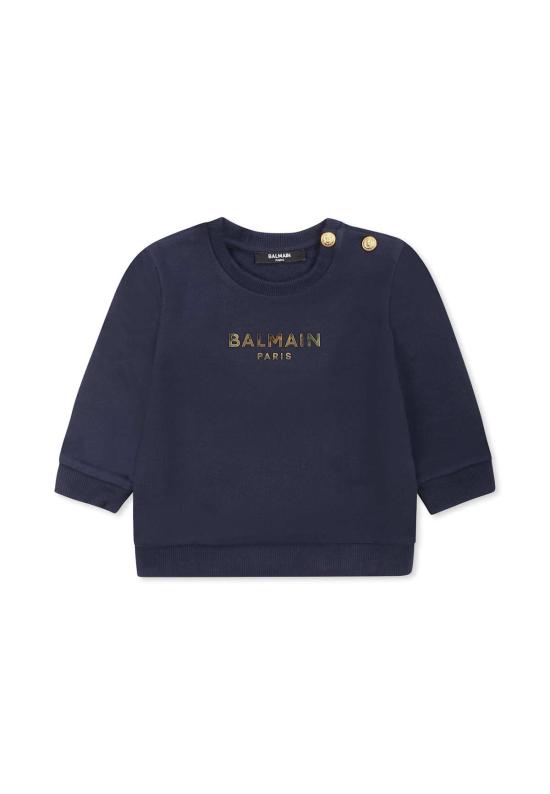  [키즈] 발망 풀오버 키즈 스웨트셔츠 블루