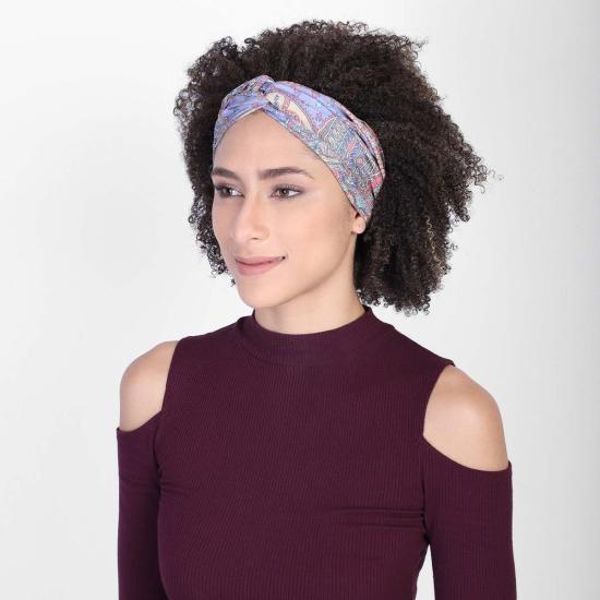  Vismaya 헤어 액세서리 Loco 머리띠 보라색