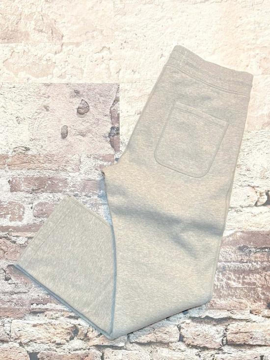  Reigning Champ 스트레이트 팬츠 레인잉 챔프 미드웨이트 플리스 스트레이트 레그 스웨트팬츠 헤더 그레이