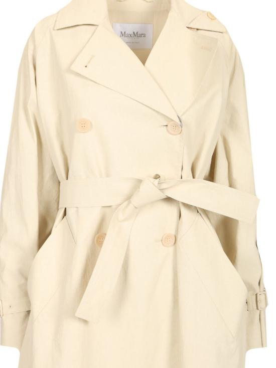  막스마라 트렌치 코트 막스 마라 론코  베이지 - MAX MARA