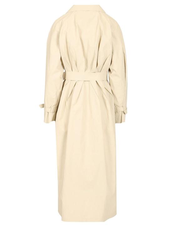  막스마라 트렌치 코트 막스 마라 론코  베이지 - MAX MARA