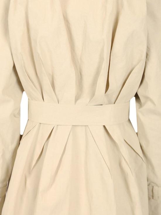  막스마라 트렌치 코트 막스 마라 론코  베이지 - MAX MARA