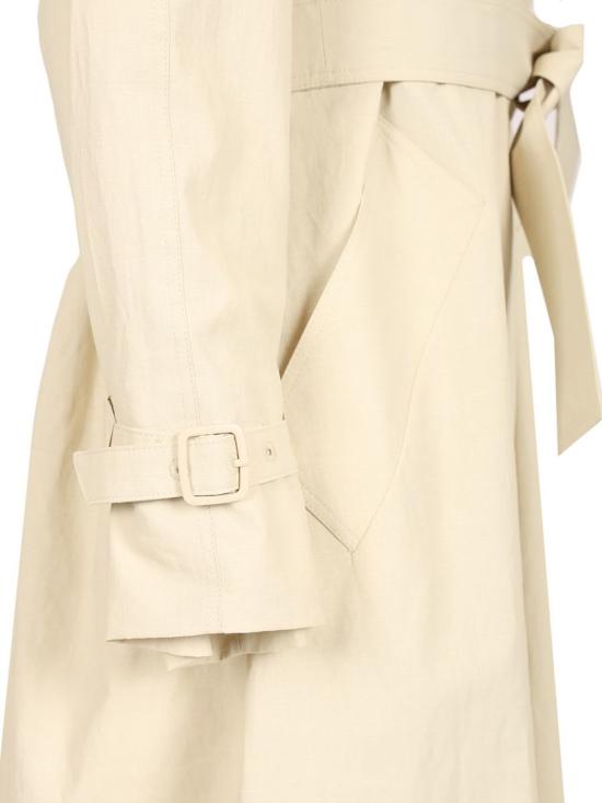  막스마라 트렌치 코트 막스 마라 론코  베이지 - MAX MARA