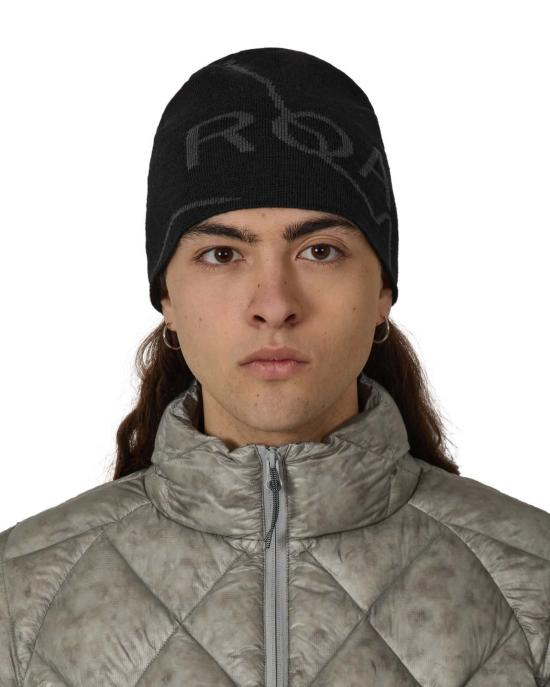  로아 모자 로고 울 비니 - ROA