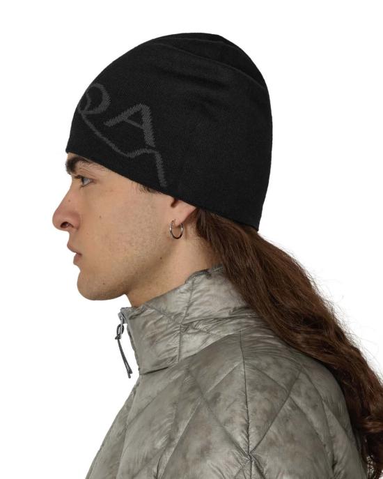  로아 모자 로고 울 비니 - ROA