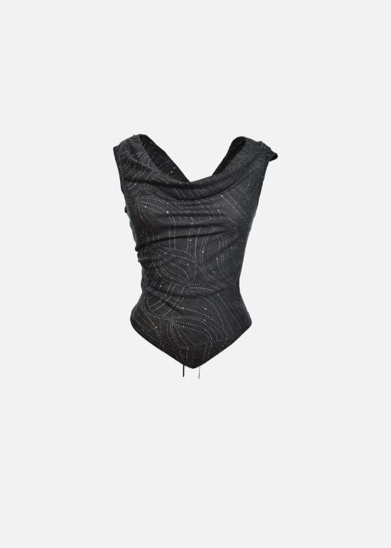  우리 오트 블라우스 오리 오트 엘릭서 탑