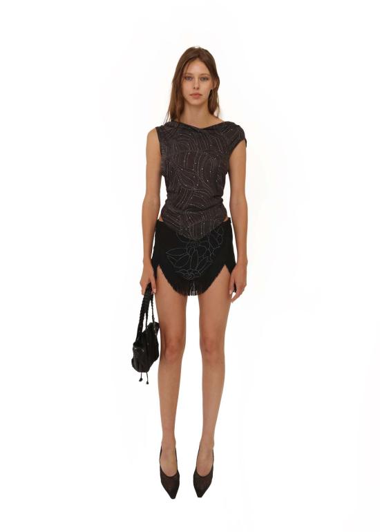  우리 오트 블라우스 오리 오트 엘릭서 탑 - OORI OTT